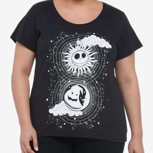 Hot Topic Tops Nwt Hot Topic Nghtmare Before Christmas Halloween